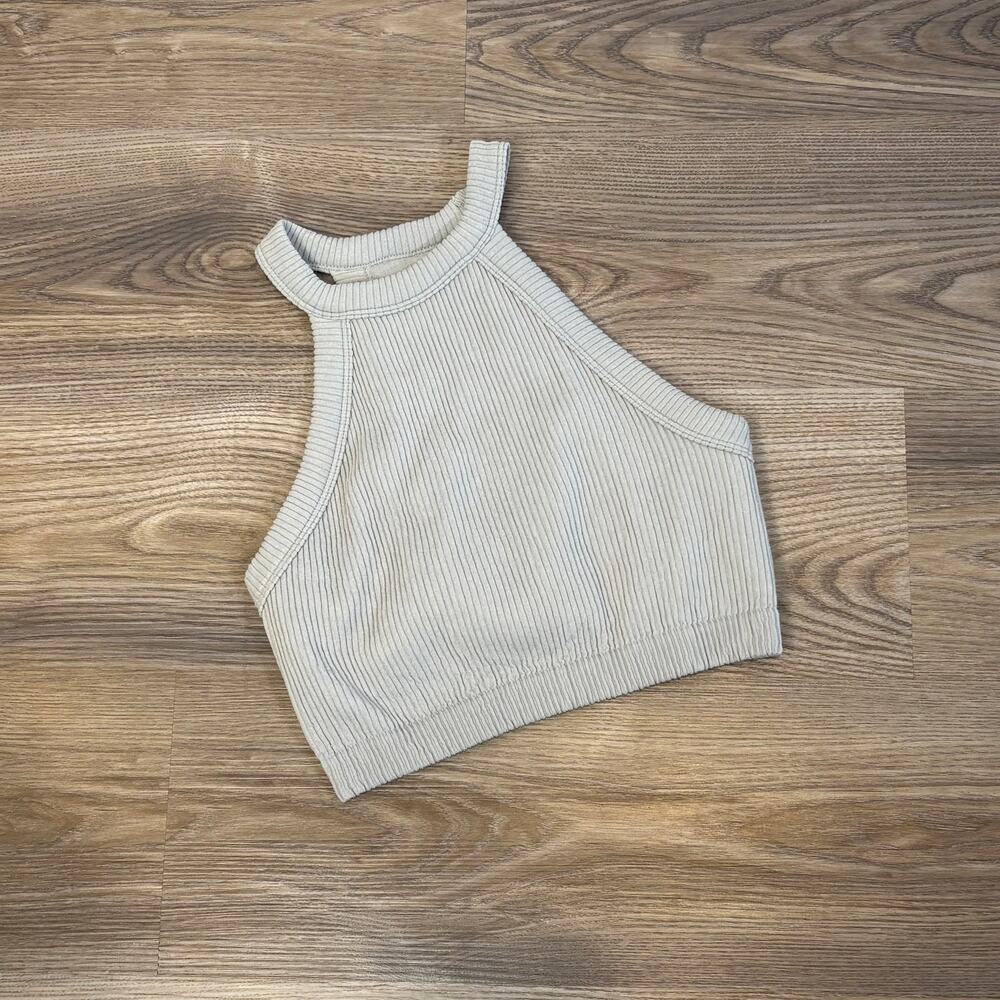 Aerie Super Chill Seamless High Neck Bra Small